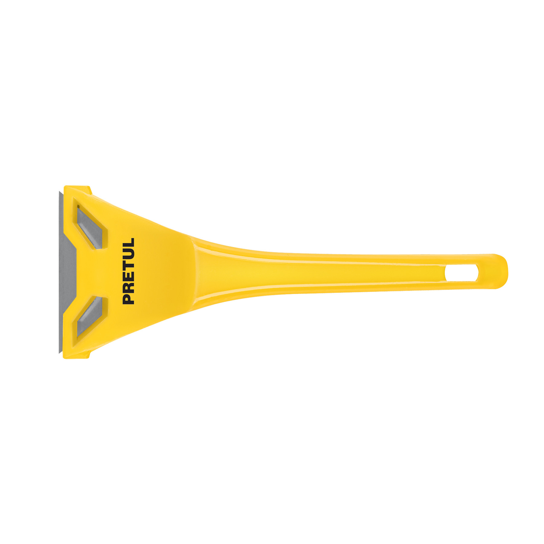 Raspador plástico con cuchilla de 2-3/8"
