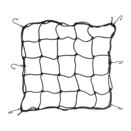 Red de carga 40 x 40 cm para motocicleta