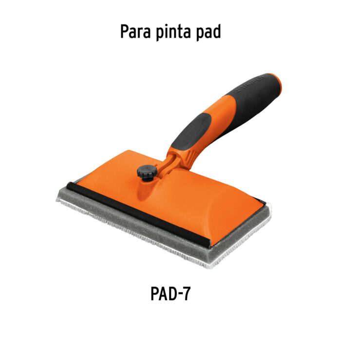 Repuesto para pinta pad, 7", Truper repuesto para pinta pad 7 truperrep pad 7 07d