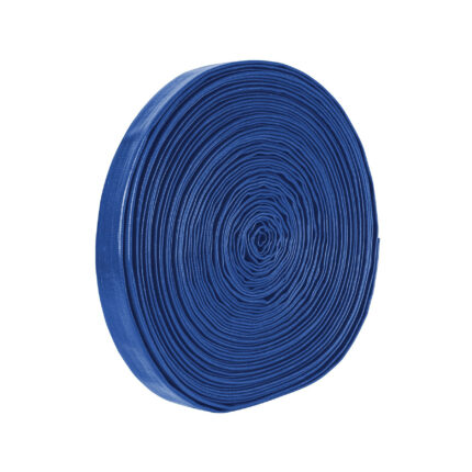 Rollo de manguera plana de 1" x 50m de descarga p/motobomba