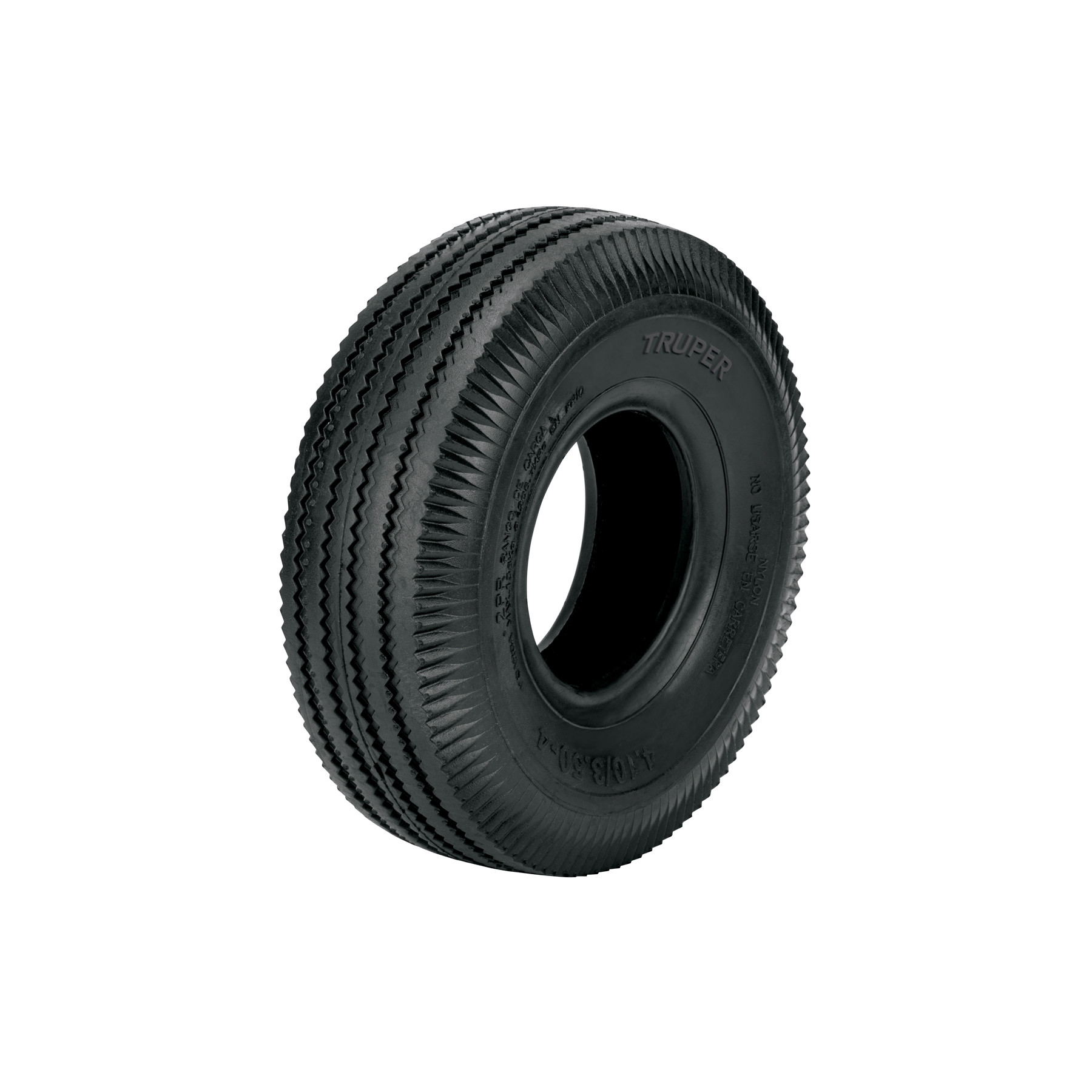 Rueda neumática de 10" sin cámara