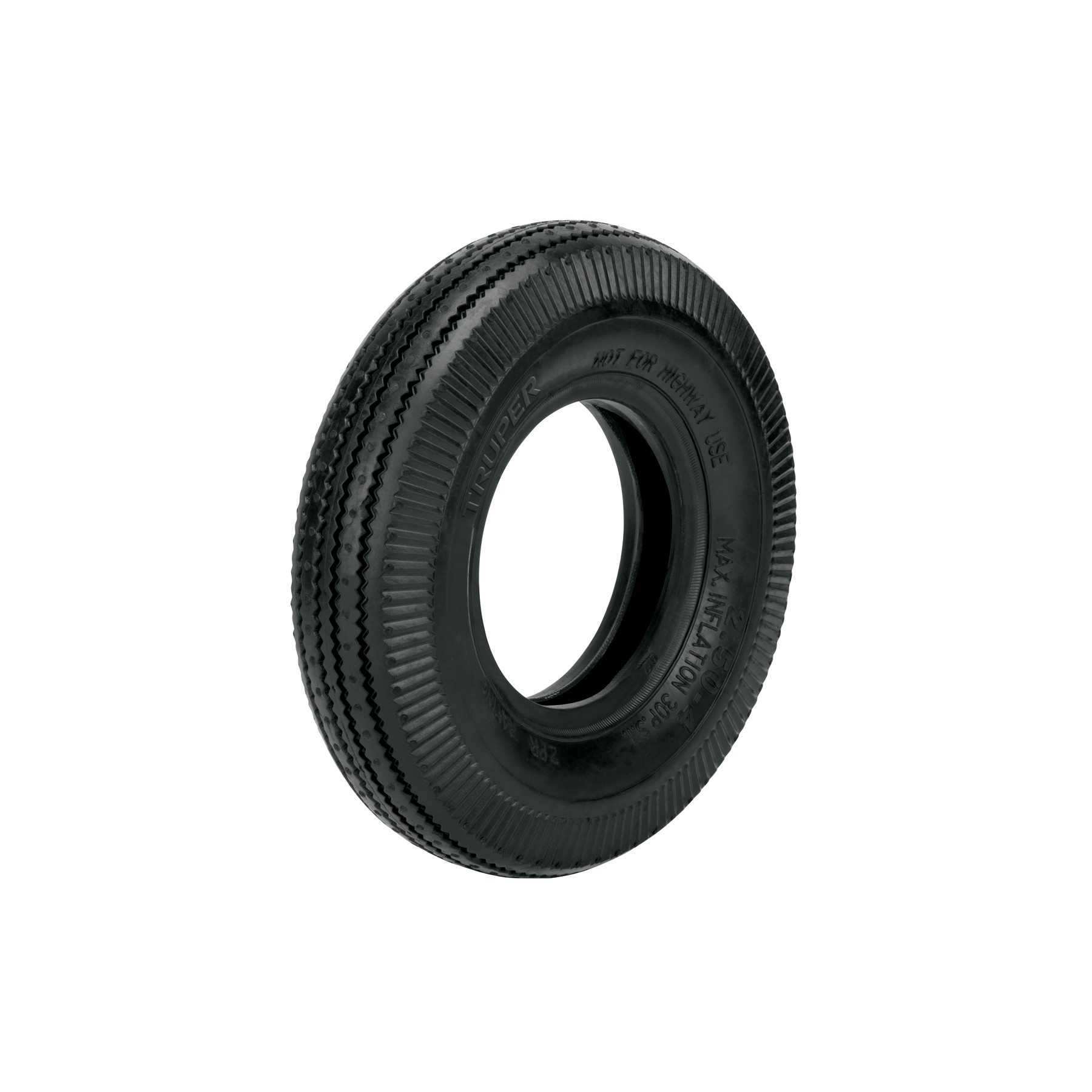 Rueda neumática de 8" sin cámara