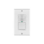 Sensor de movimiento con interruptor de pared