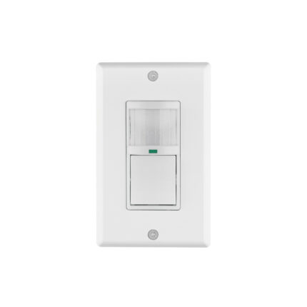 Sensor de movimiento con interruptor de pared