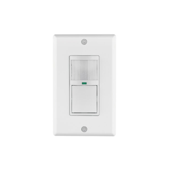 Sensor de movimiento con interruptor de pared