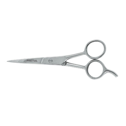 Tijera 5-1/2" acero inox con gancho