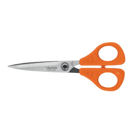 Tijera 6-1/2" de acero inoxidable para oficina