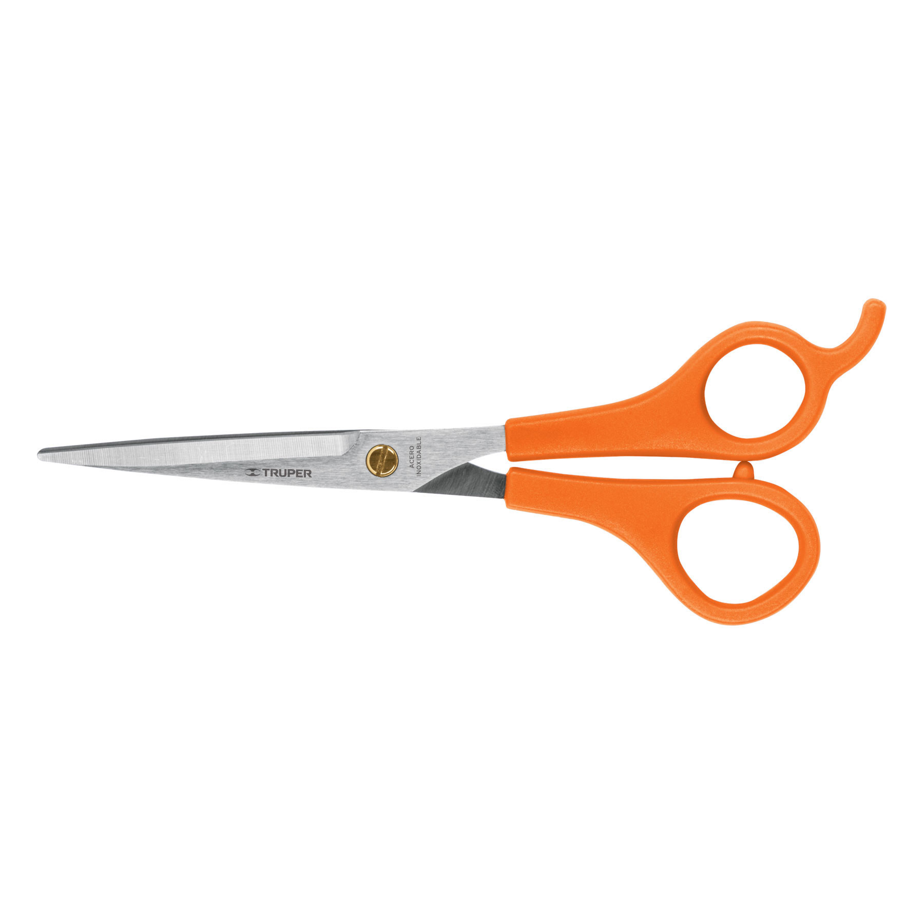 Tijera 6" acero inox con gancho