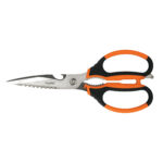 Tijera 8" multiusos de acero inox