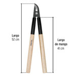 mgos de madera con casquillo