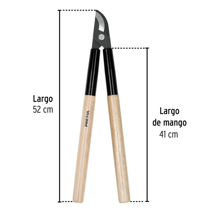 mgos de madera con casquillo