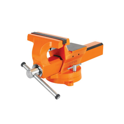 Tornillo de banco 8" industrial de hierro dúctil