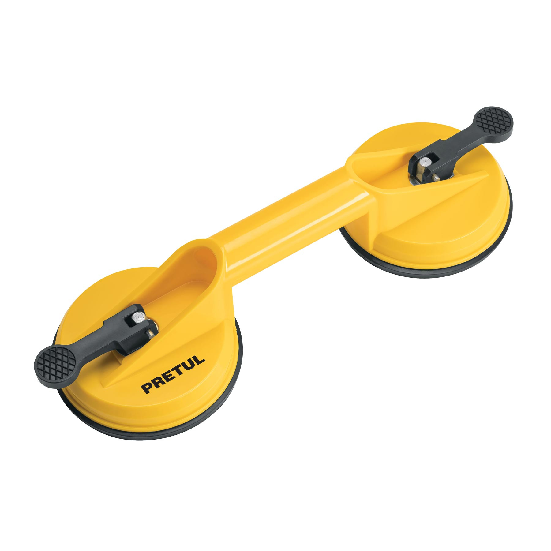 Ventosa de plástico para vidrio