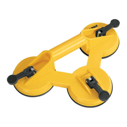 Ventosa de plástico para vidrio