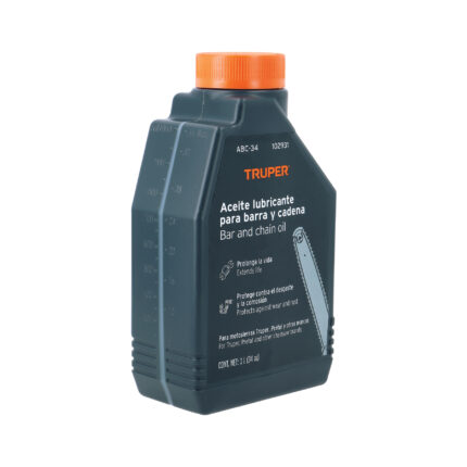 Aceite lubricante para barra y cadena de motosierra, Truper