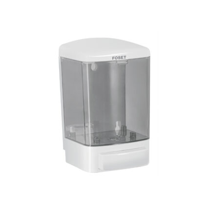 Dosificador para jabón líquido, blanco, Foset Basic