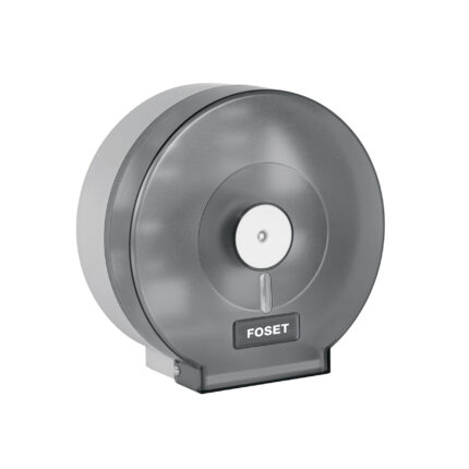 Portarollo junior de ABS, humo, Foset Basic