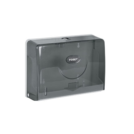 Dispensador junior p/toallas de papel, humo, Basic