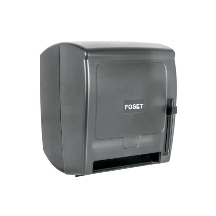 Dispensador de ABS para rollo de papel, humo, Foset