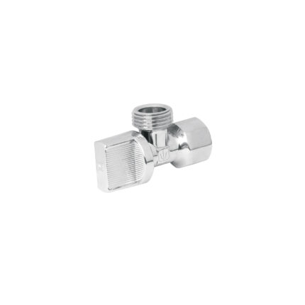 Llave angular 1/2" x 1/2", 1/4 de vuelta, Foset