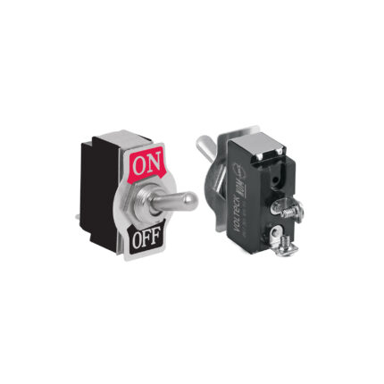 Interruptor de palanca, 2 tornillos, Volteck