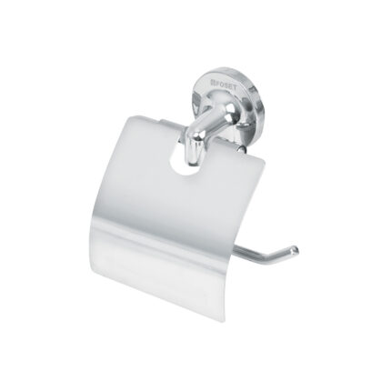 Portarrollo con cubierta de acero inoxidable, Foset