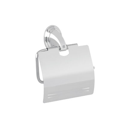 Portarrollo metálico acabado cromo, Foset Aqua