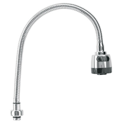 cuello flexible para mezcladora de fregadero, cromo, aqua