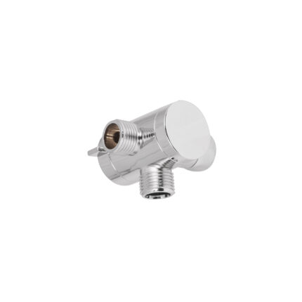 desviador de 3 vías para brazo, cromo, foset