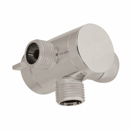 desviador de 3 vías para brazo, satín, foset