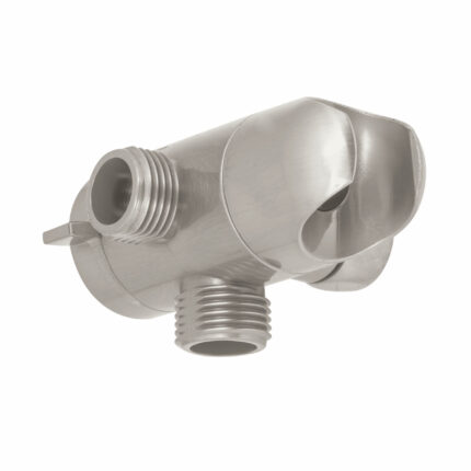 desviador de 3 vías para brazo con soporte, satín, foset