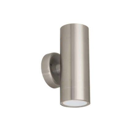 Arbotante LED exterior 10 W 3000K, 2 spots, 6x16 cm, VOLTECK