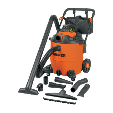 Aspiradora sólidos y líquidos, 16 gal, soplador desmontable