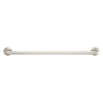 Barra recta de seguridad, acero inox, 1-1/4" x 80cm, FOSET