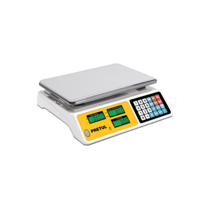 Báscula electrónica multifunciones 40 kg, Pretul