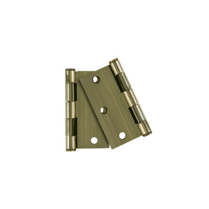 Bolsa c/2 bisagras cuadrada 3" antiguo