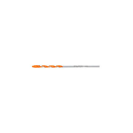 Broca multimaterial 1/8 x 3", Truper