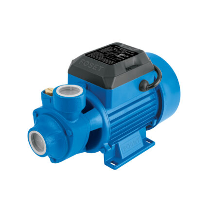 Bomba periférica 1/2HP, altura máx 30m, uso agrícola, FOSET