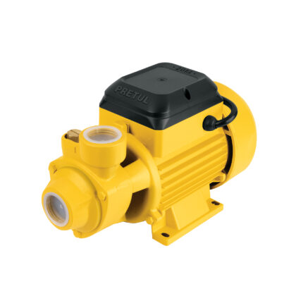 Bomba periférica 1/2HP, altura máx 20m, uso agrícola, PRETUL