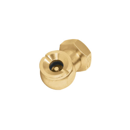 Cabeza infladora de llantas, conexión hembra 1/4" NPT,Truper