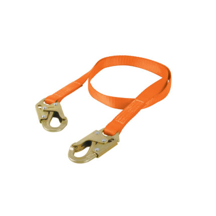 Cable de posicionamiento de 1.8 m cinta de poliester, ANSI