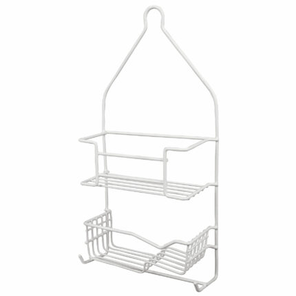 organizador para regadera con cubierta plástica, foset