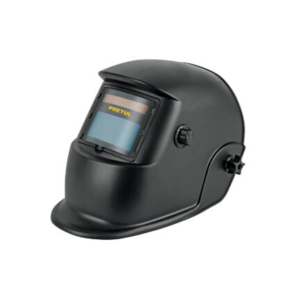 Careta electrónica p/soldar, semiprofesional, 9 a 13, PRETUL