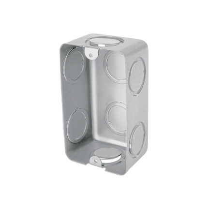 Caja tipo chalupa 2" x 4" reforzada, Volteck