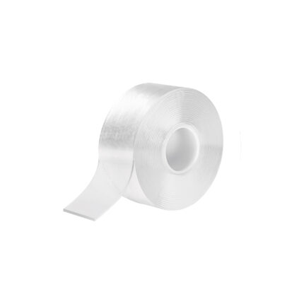 Cinta doble cara reutilizable, transparente 3mx30mm, Truper