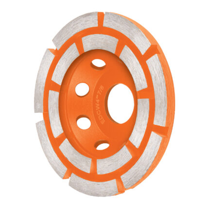 Copa de diamante doble hilera 4' x 7/8', TRUPER