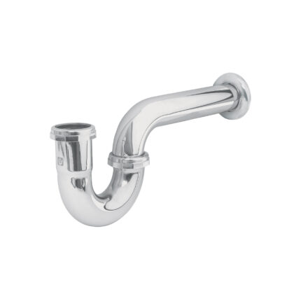 Céspol 1-1/2", sin contra, latón cromo, para fregadero