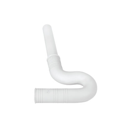 céspol flexible 1-1/4″ de pvc, con extensión, para lavabo