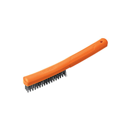 Cepillo de alambre 51 pinceles de acero al carbono, Truper