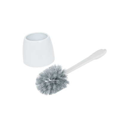 cepillo sanitario de plástico con base, klintek